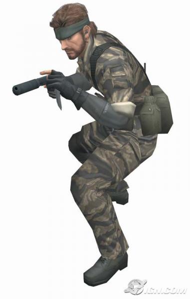 naked snake ou big boss